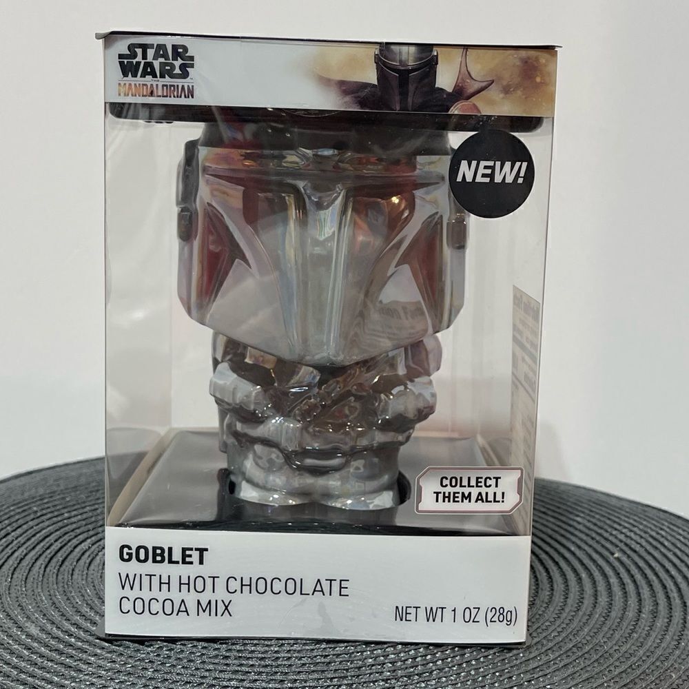 Star Wars Mandalorian Goblet NWT